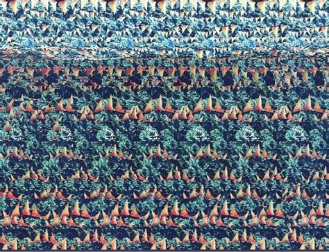 Magic eye calendar 2023